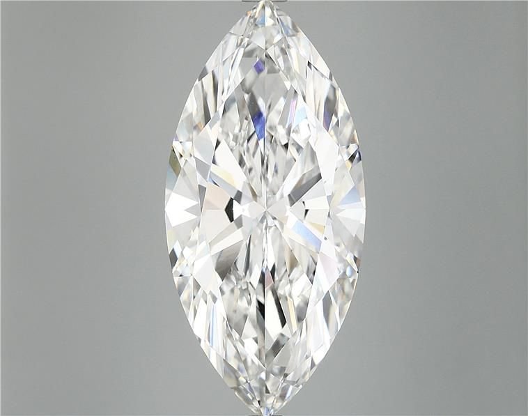 9.02ct F VVS2 Rare Carat Ideal Cut Marquise Lab Grown Diamond