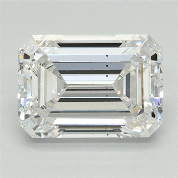 1.27ct E VS1 Rare Carat Ideal Cut Emerald Lab Grown Diamond