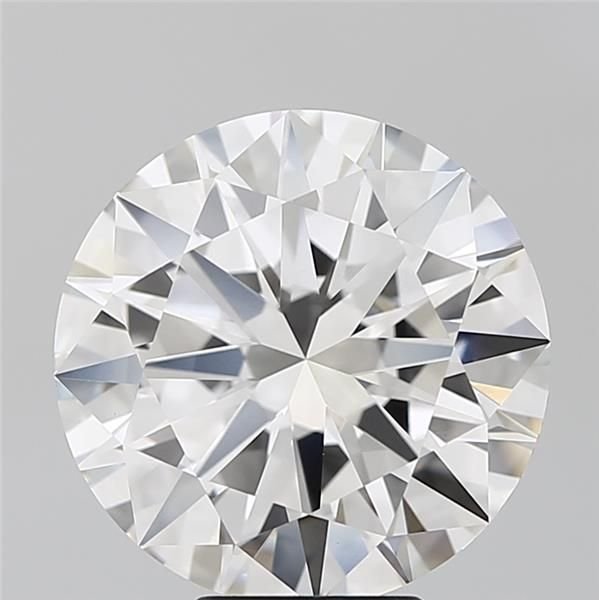 6.15ct G VS1 Excellent Cut Round Lab Grown Diamond