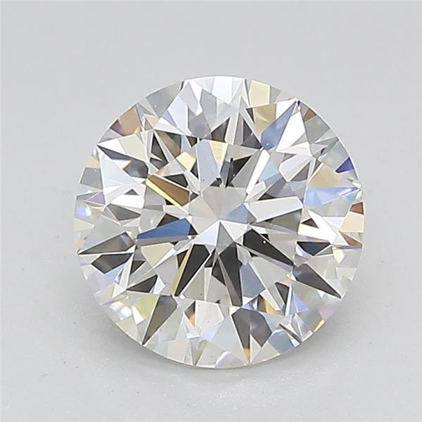 1.78ct D VS1 Rare Carat Ideal Cut Round Lab Grown Diamond