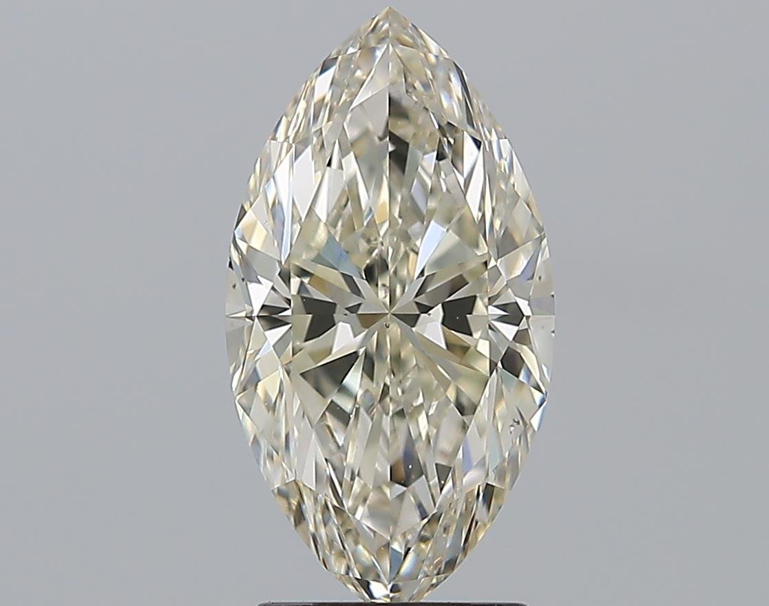 2.72ct K SI1 Very Good Cut Marquise Diamond