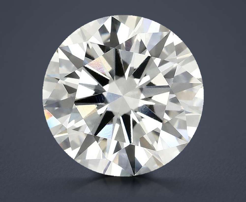 4.52 Carat Round Lab Diamond