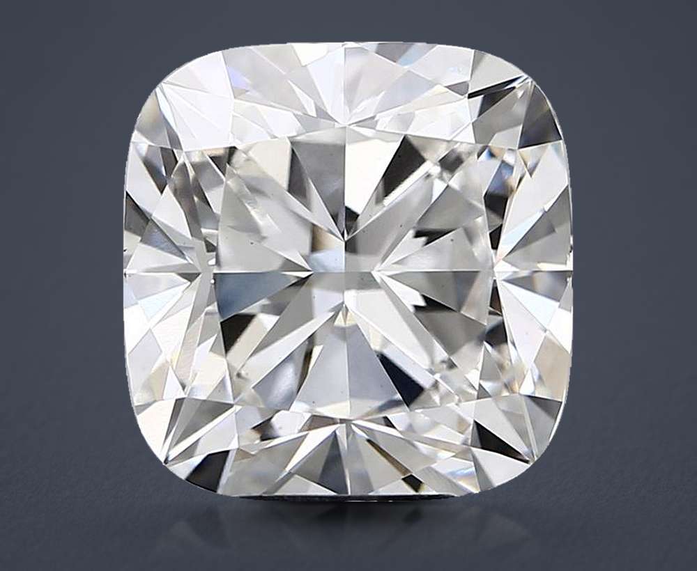 8.37 Carat Cushion Lab Diamond