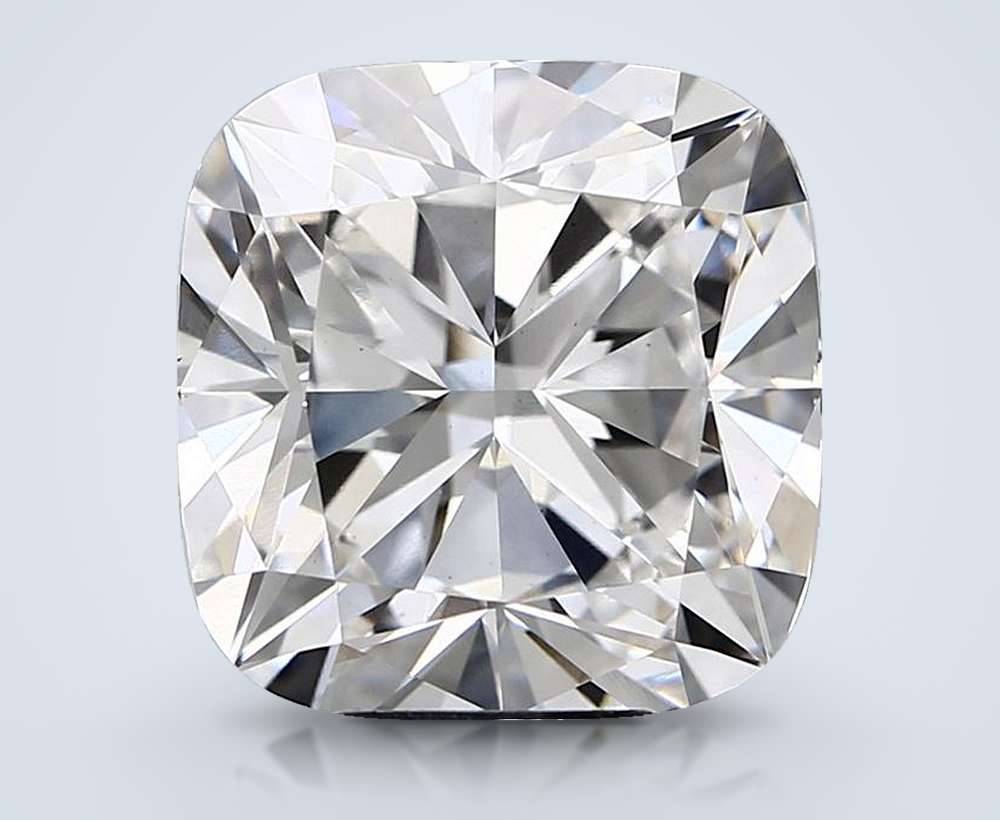 8.37 Carat Cushion Lab Diamond
