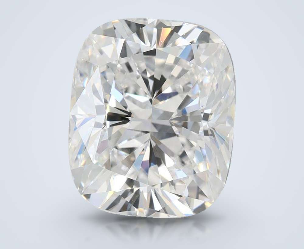 3.70 Carat Cushion Lab Diamond