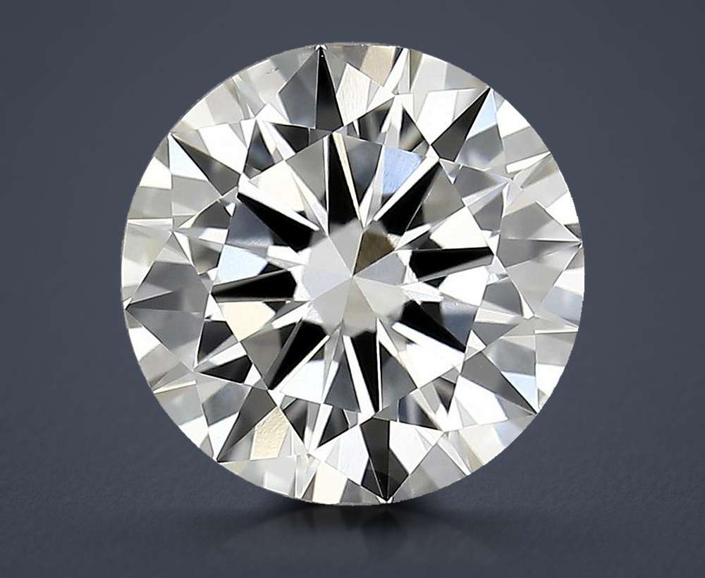 2.29 Carat Round Lab Diamond