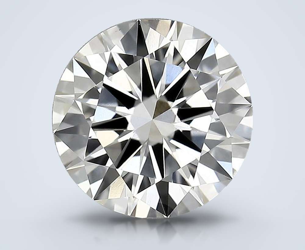 2.29 Carat Round Lab Diamond