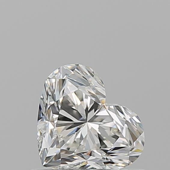 0.70ct I VS2 Excellent Cut Heart Diamond