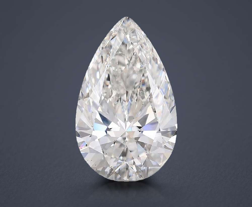 2.20 Carat Pear Lab Diamond