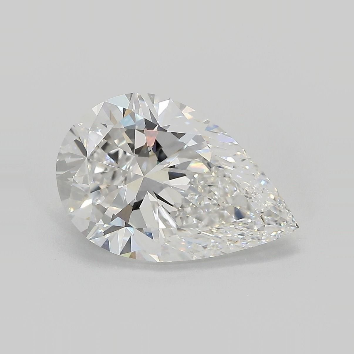 4.26 Carat Pear Lab Diamond