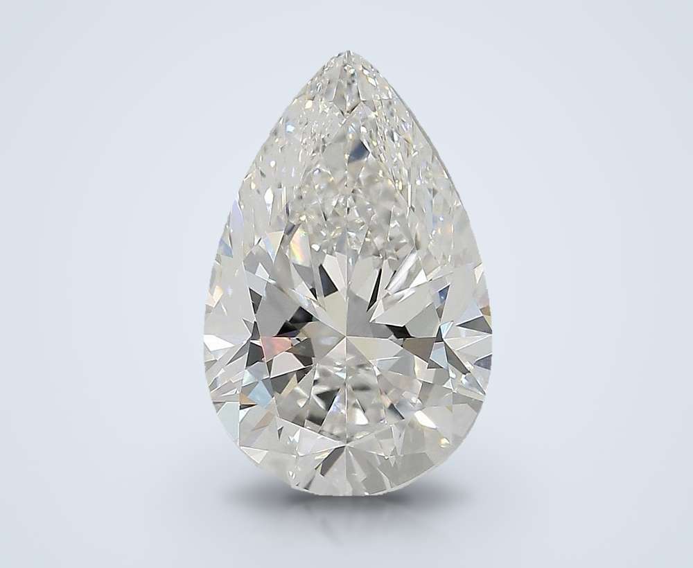 4.26 Carat Pear Lab Diamond
