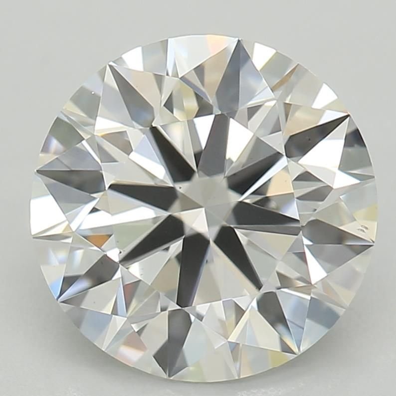 1.55ct D VS1 Rare Carat Ideal Cut Round Lab Grown Diamond