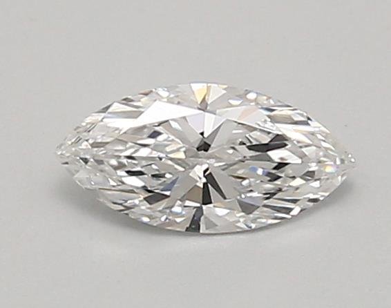 0.52ct D VVS1 Rare Carat Ideal Cut Marquise Lab Grown Diamond