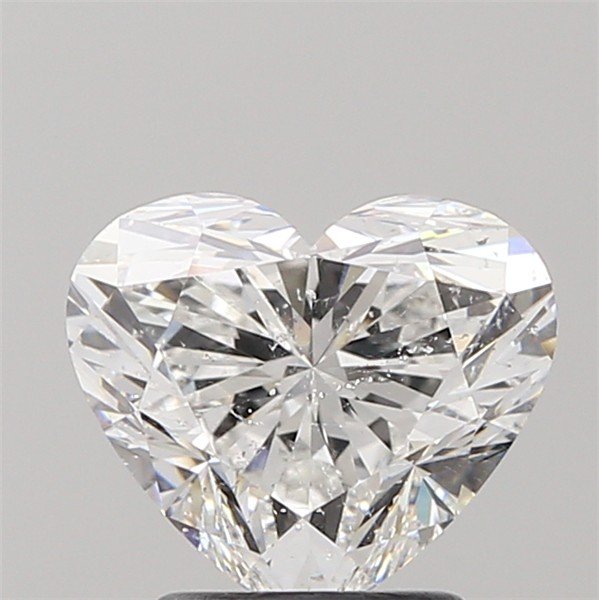 2.32ct G SI2 Rare Carat Ideal Cut Heart Diamond