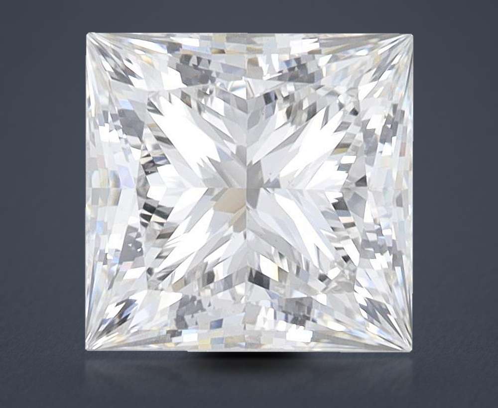 2.50 Carat Princess Lab Diamond