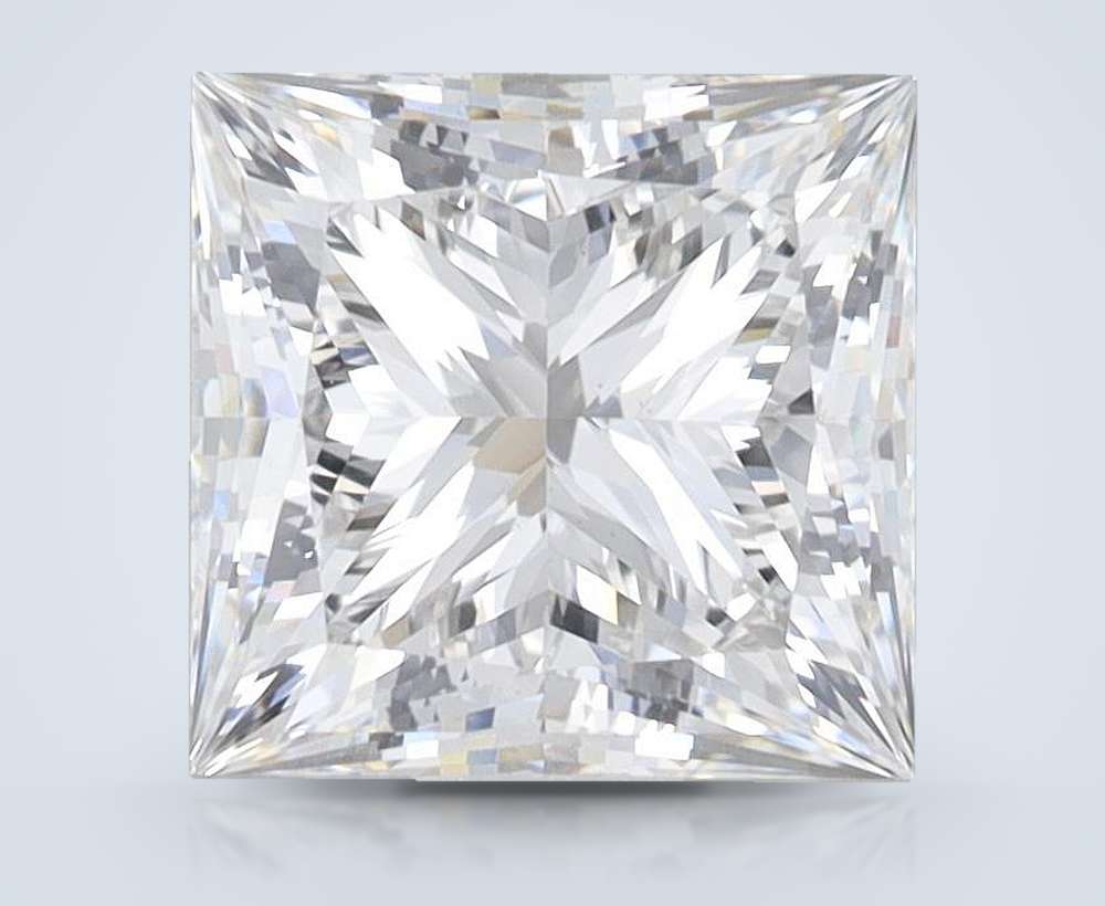 2.50 Carat Princess Lab Diamond