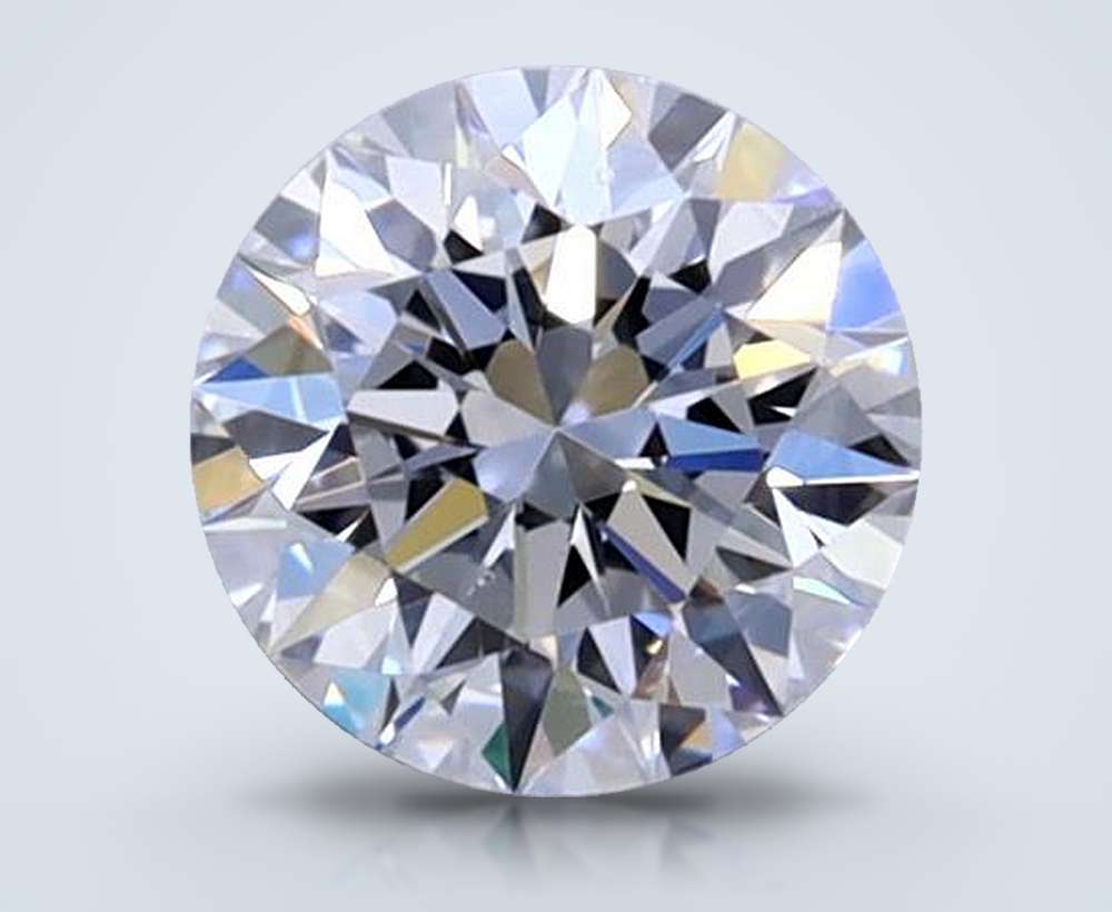 0.31 Carat Round Natural Diamond