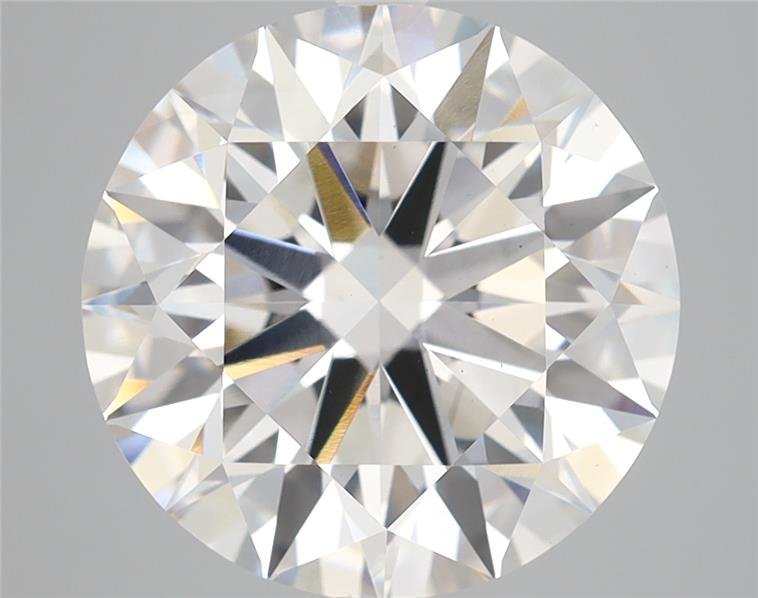 6.15ct G VS1 Rare Carat Ideal Cut Round Lab Grown Diamond