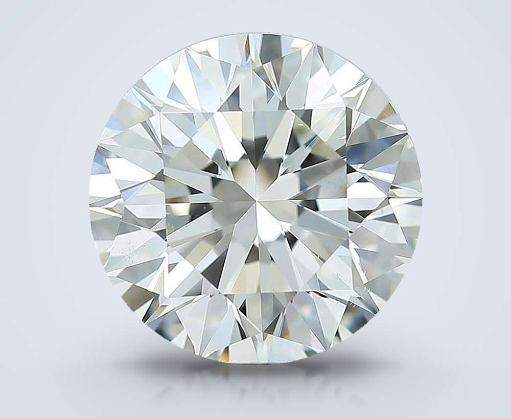 4.01 Carat Round Natural Diamond