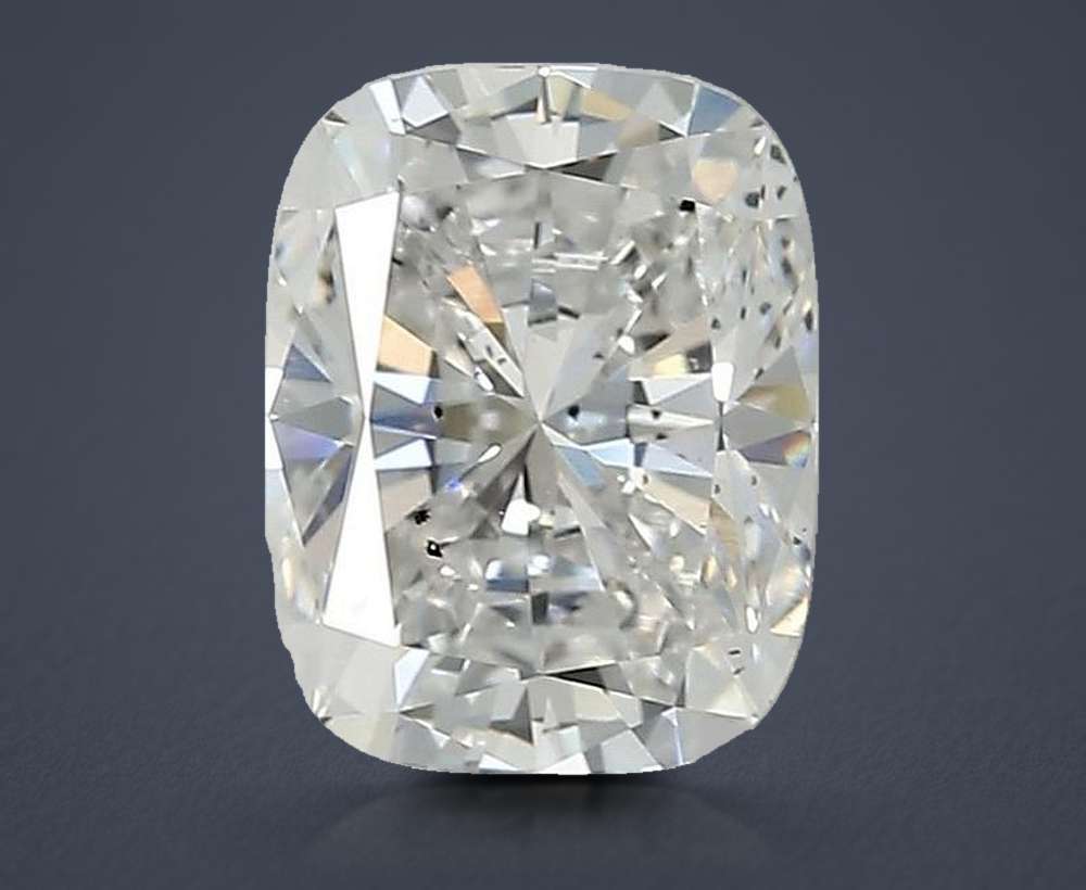 2.01 Carat Cushion Lab Diamond