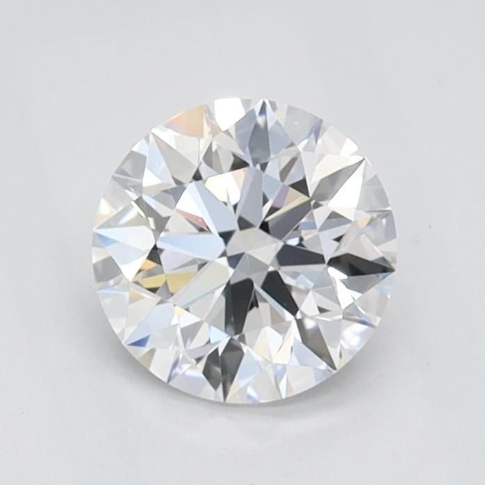 0.56ct D IF Rare Carat Ideal Cut Round Lab Grown Diamond
