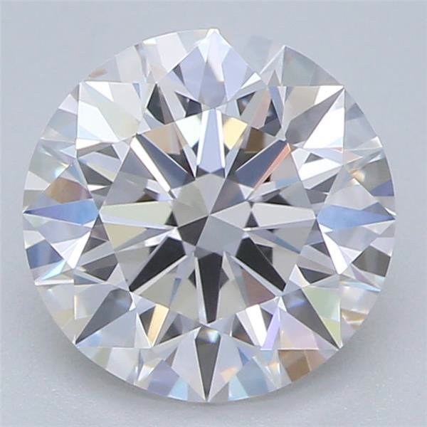 1.17ct H VVS2 Rare Carat Ideal Cut Round Lab Grown Diamond