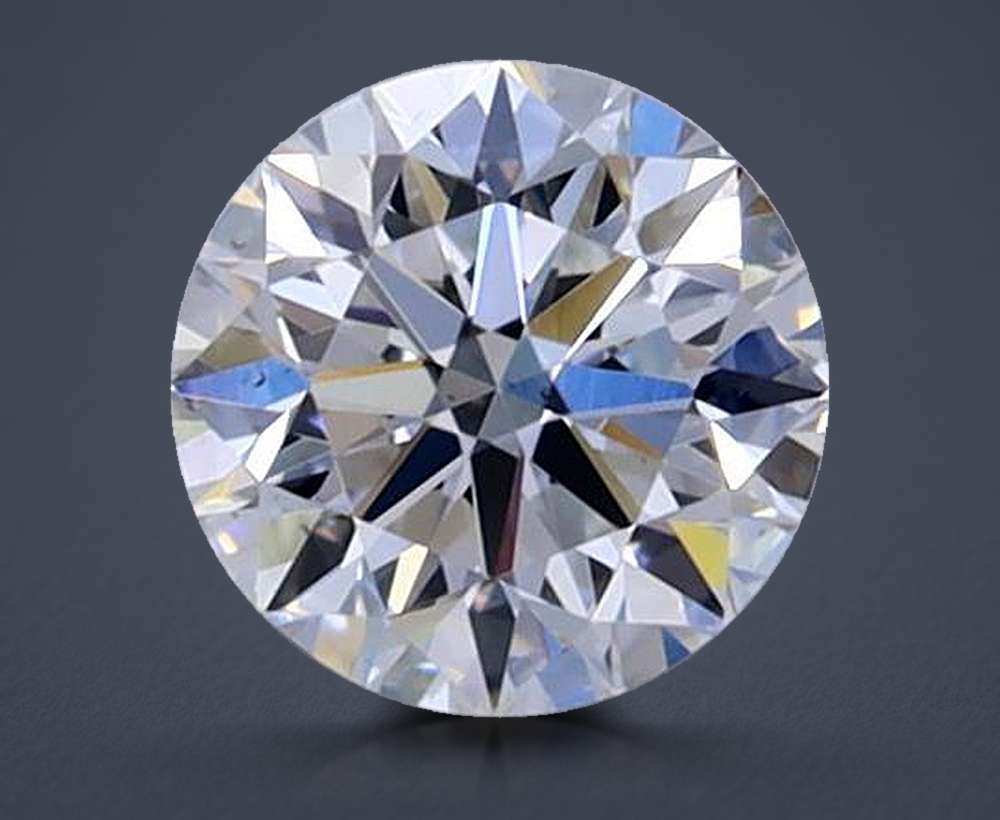 0.31 Carat Round Natural Diamond