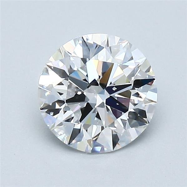 1.00ct D SI1 Rare Carat Ideal Cut Round Diamond