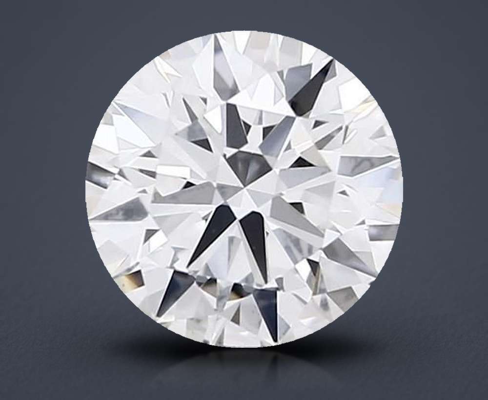 2.11 Carat Round Lab Diamond