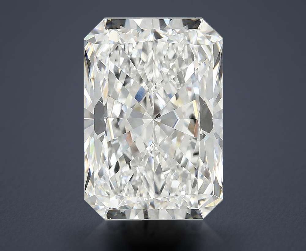 7.52 Carat Radiant Lab Diamond