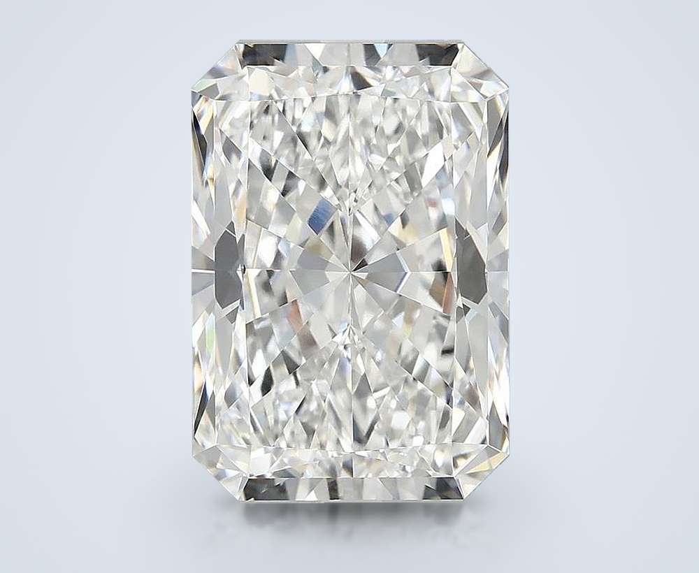 7.52 Carat Radiant Lab Diamond