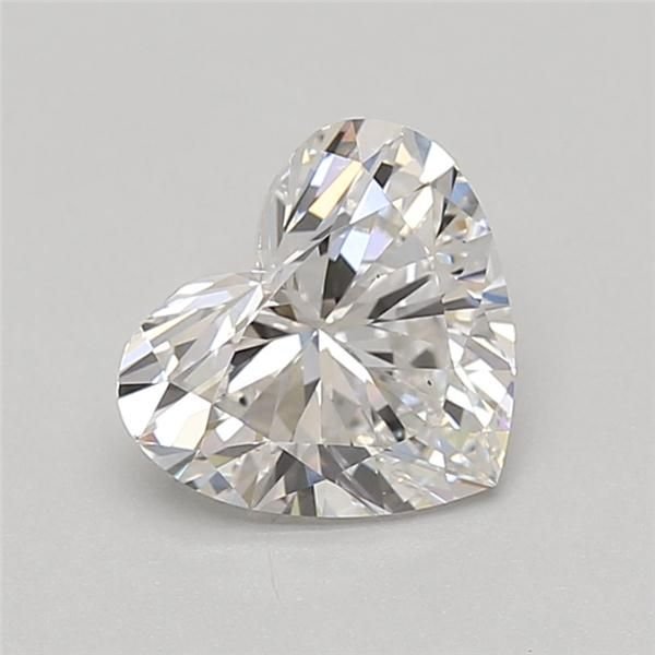 1.67ct D VS1 Rare Carat Ideal Cut Heart Lab Grown Diamond