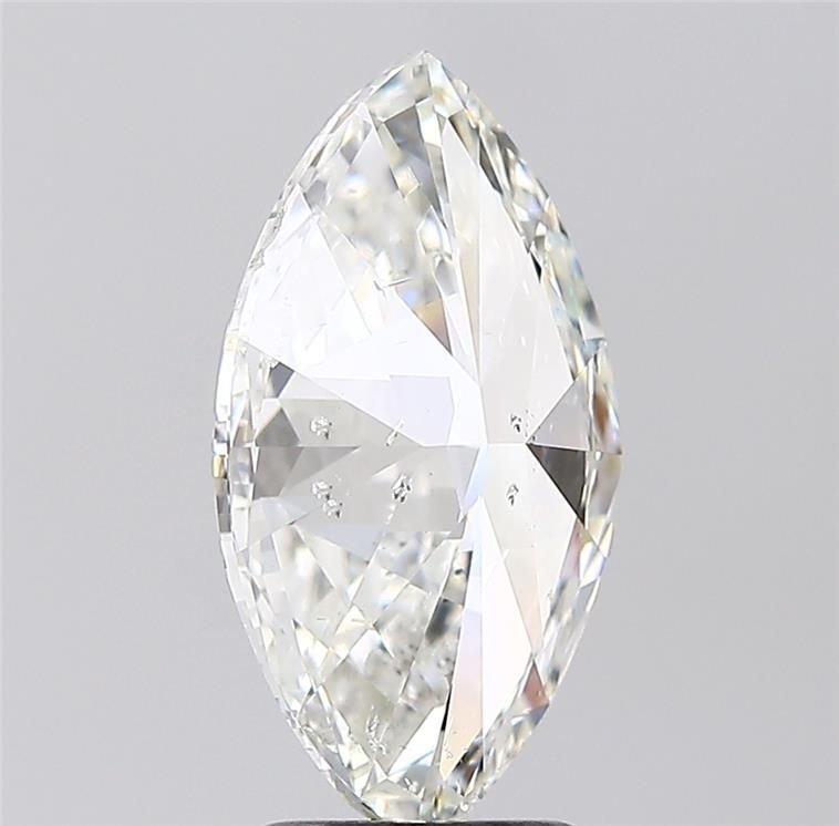 3.01ct I SI1 Very Good Cut Marquise Diamond