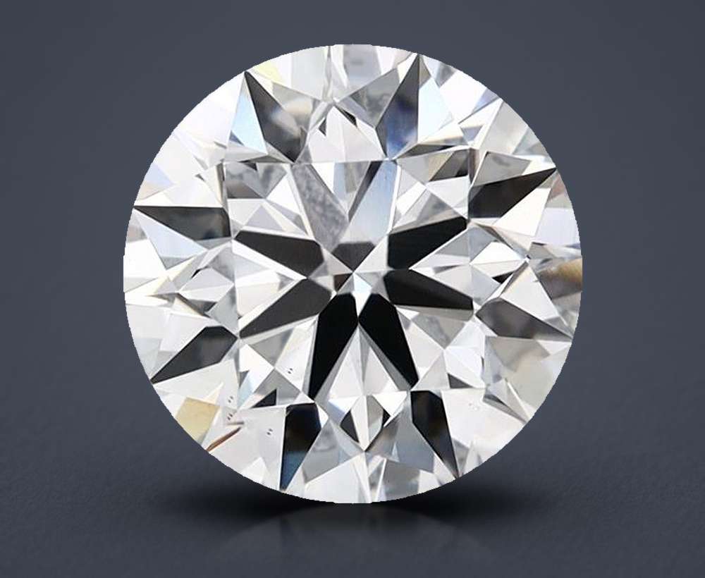 3.00 Carat Round Lab Diamond