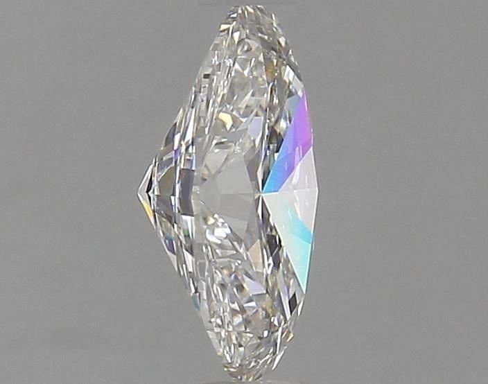 1.37ct F VS1 Rare Carat Ideal Cut Oval Lab Grown Diamond