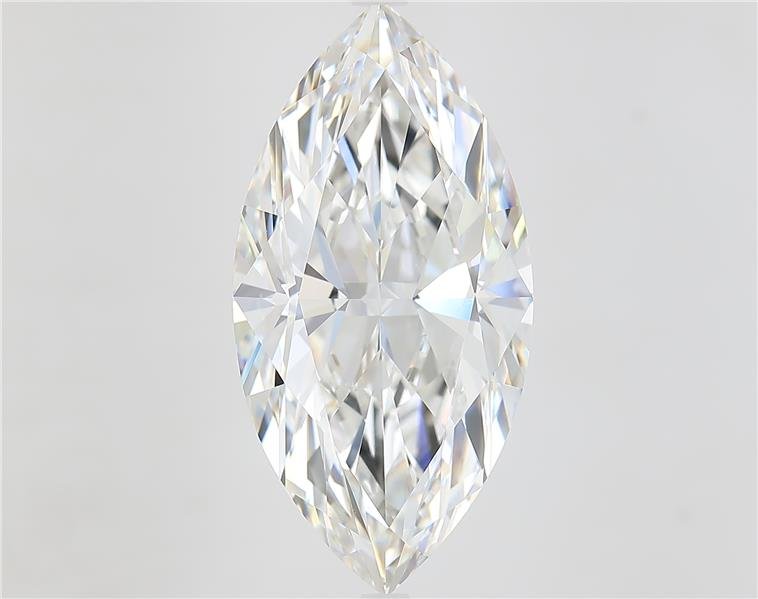 10.08ct F VVS2 Rare Carat Ideal Cut Marquise Lab Grown Diamond