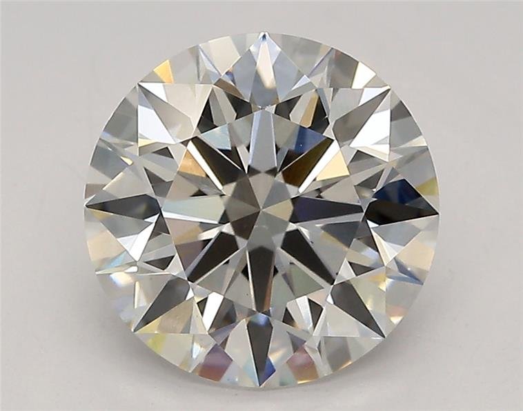 2.59ct F VVS2 Rare Carat Ideal Cut Round Lab Grown Diamond