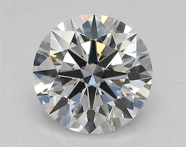 1.51ct D VVS2 Rare Carat Ideal Cut Round Lab Grown Diamond
