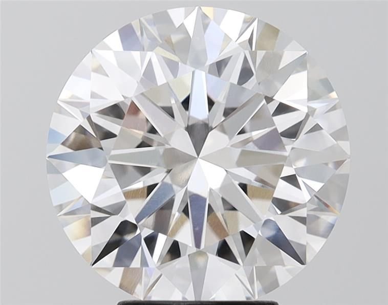 5.12 Carat Round Lab Diamond