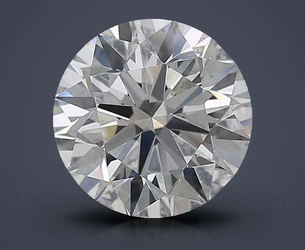 4.01 Carat Round Natural Diamond
