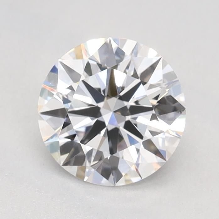 0.65ct D VVS1 Rare Carat Ideal Cut Round Lab Grown Diamond