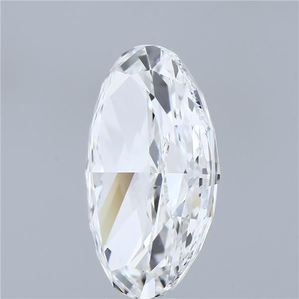 11.26ct F VS1 Rare Carat Ideal Cut Oval Lab Grown Diamond