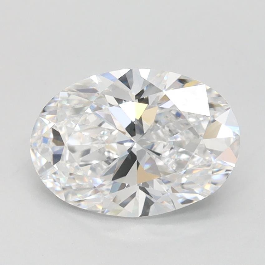1.02ct D VVS1 Rare Carat Ideal Cut Oval Lab Grown Diamond