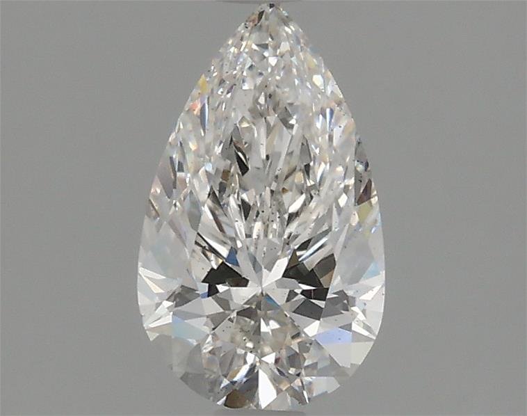 1.08ct F SI1 Rare Carat Ideal Cut Pear Lab Grown Diamond