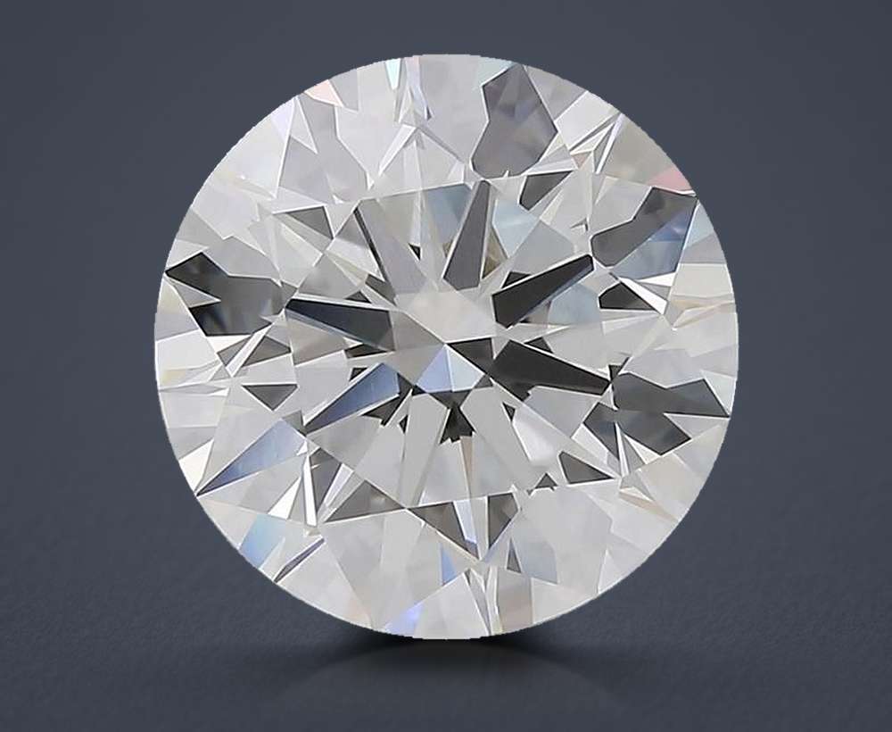 5.60 Carat Round Lab Diamond
