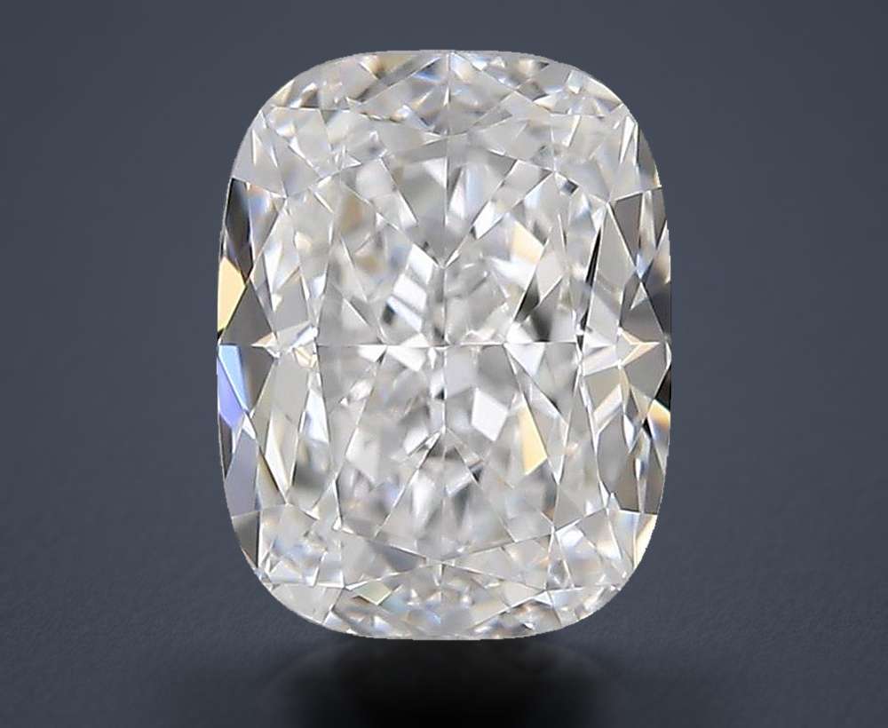 0.75 Carat Cushion Lab Diamond