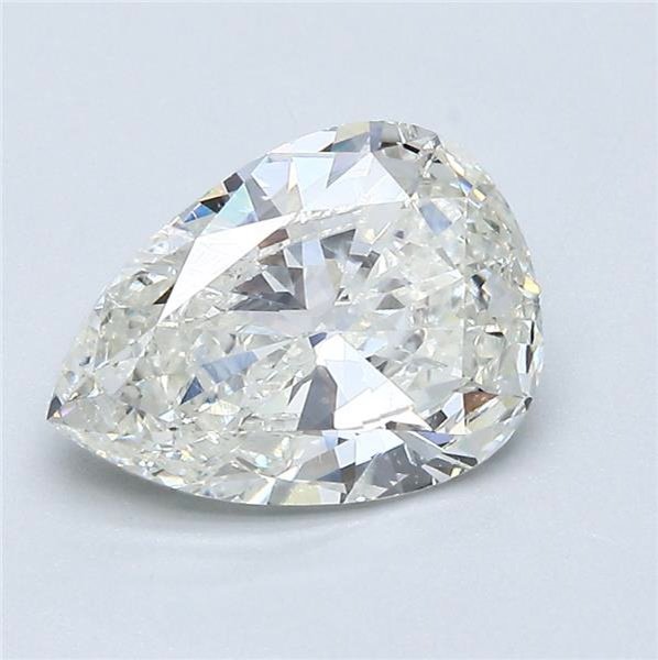 2.01ct I SI2 Very Good Cut Pear Diamond