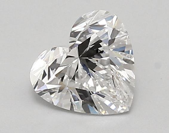 1.29ct D VVS1 Rare Carat Ideal Cut Heart Lab Grown Diamond