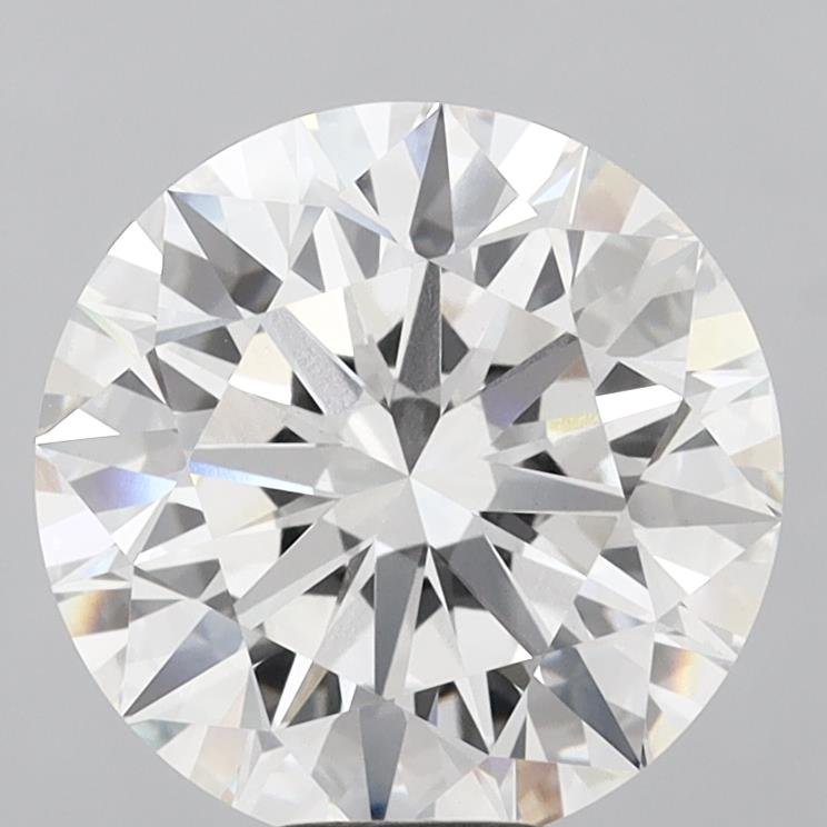 10.09 Carat Round Lab Diamond