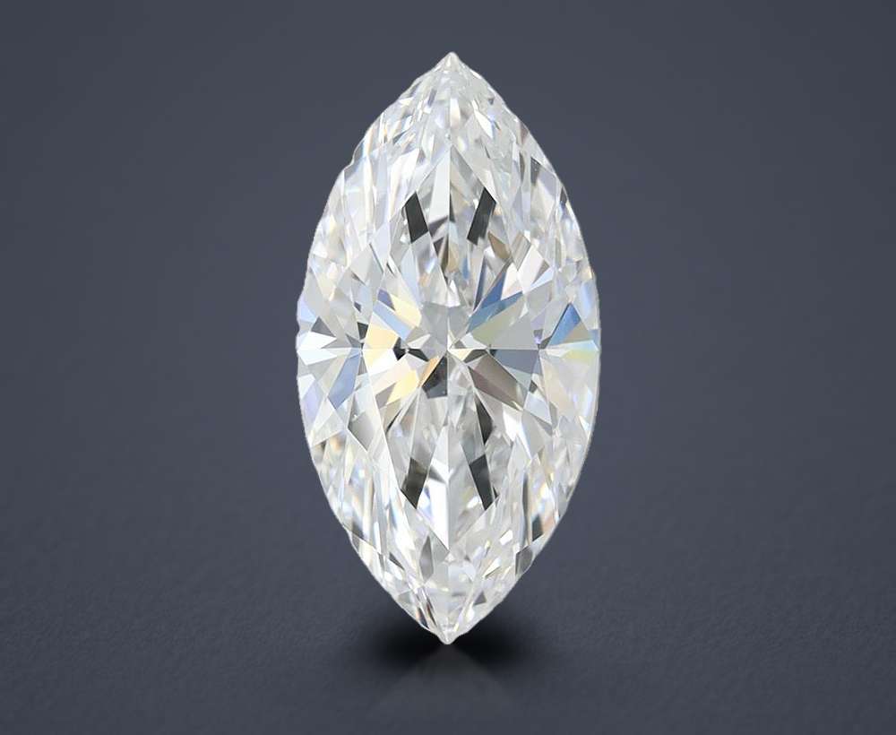 1.68 Carat Marquise Lab Diamond